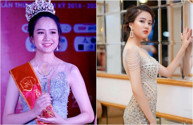 Hoa khôi Sinh viên 2018 trở thành biên tập viên truyền hình - 1 Hoa khôi Sinh viên 2018 trở thành biên tập viên truyền hình - 1
