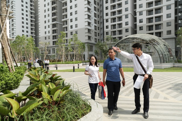 “Phép thử” trong chiến lược mở rộng không gian sống chuẩn Phú Mỹ Hưng - 1 “Phép thử” trong chiến lược mở rộng không gian sống chuẩn Phú Mỹ Hưng - 1