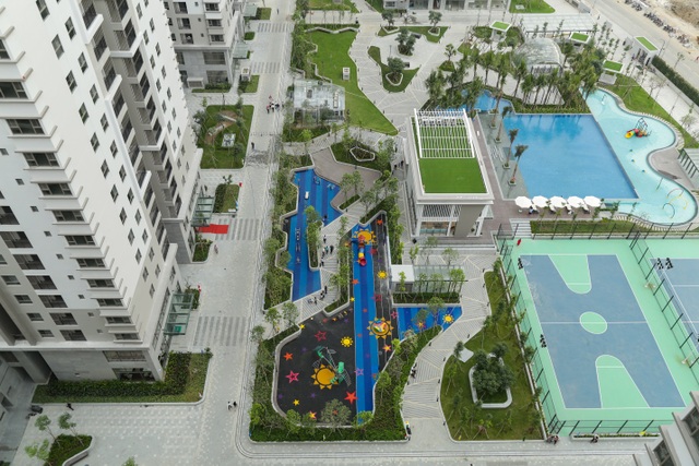 “Phép thử” trong chiến lược mở rộng không gian sống chuẩn Phú Mỹ Hưng - 2 “Phép thử” trong chiến lược mở rộng không gian sống chuẩn Phú Mỹ Hưng - 2