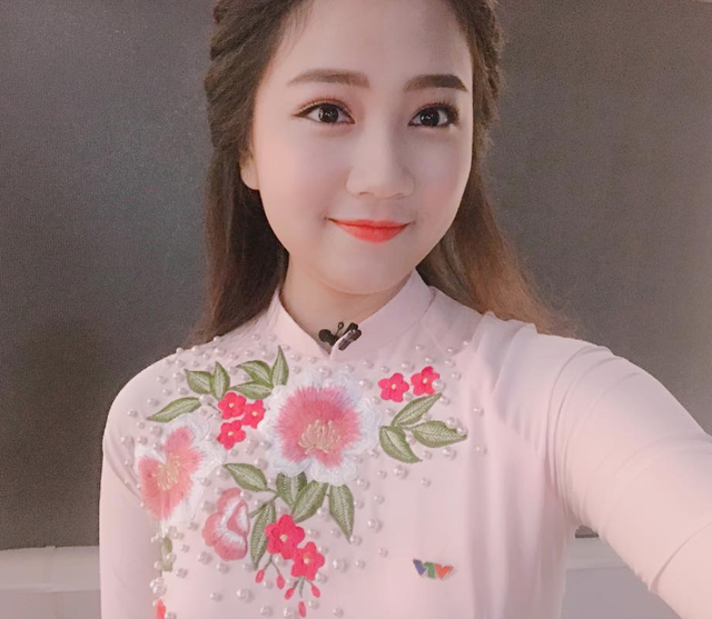 Hoa khôi Sinh viên 2018 trở thành biên tập viên truyền hình - 7 Hoa khôi Sinh viên 2018 trở thành biên tập viên truyền hình - 7