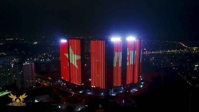 Sunshine Group “bão xuyên màn đêm” mừng đội tuyển Việt Nam lần đầu tiên vô địch SEA Games - 5 Sunshine Group “bão xuyên màn đêm” mừng đội tuyển Việt Nam lần đầu tiên vô địch SEA Games - 5