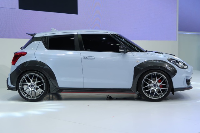 Chiếc Suzuki Swift lạ mắt tại Triển lãm ô tô Thái Lan 2019 - 6