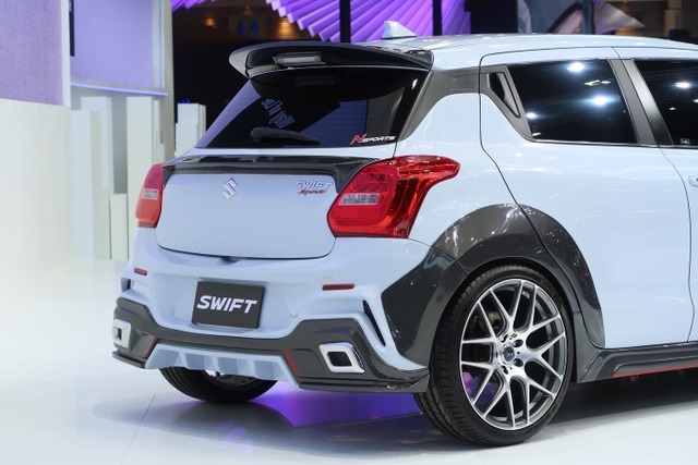 Chiếc Suzuki Swift lạ mắt tại Triển lãm ô tô Thái Lan 2019 - 10