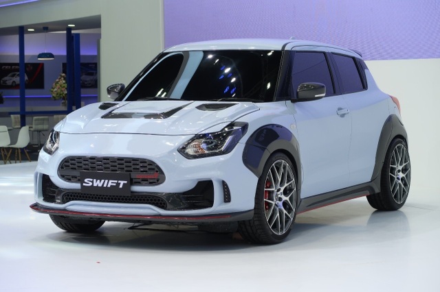 Chiếc Suzuki Swift lạ mắt tại Triển lãm ô tô Thái Lan 2019 - 2