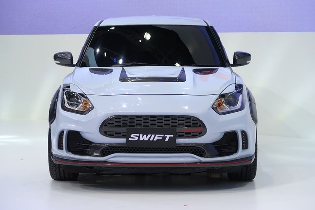 Chiếc Suzuki Swift lạ mắt tại Triển lãm ô tô Thái Lan 2019 - 3