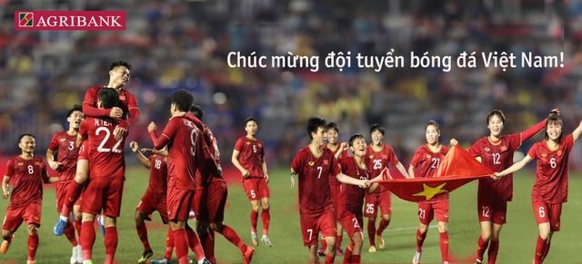 Agribank tặng 2 tỷ đồng cho hai đội tuyển bóng đá nam và nữ Việt Nam Agribank tặng 2 tỷ đồng cho hai đội tuyển bóng đá nam và nữ Việt Nam