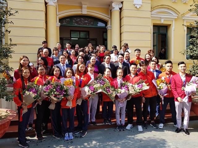 Hải Phòng vinh danh những cá nhân đạt thành tích cao tại SEA Games 30 - 5 Hải Phòng vinh danh những cá nhân đạt thành tích cao tại SEA Games 30 - 5