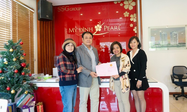 Nhận sổ hồng sớm, cư dân Mỹ Đình Pearl hoan hỉ đón năm mới 2020 - 2 Nhận sổ hồng sớm, cư dân Mỹ Đình Pearl hoan hỉ đón năm mới 2020 - 2
