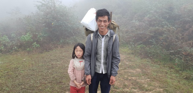 Những người gùi đồ trên các đỉnh ngàn sương Tây Bắc - 7 Những người gùi đồ trên các đỉnh ngàn sương Tây Bắc - 7