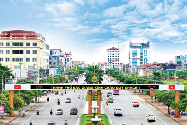 Thành phố Bắc Giang - mở rộng quy hoạch vùng lõi sang phía Đông Bắc - 1 Thành phố Bắc Giang - mở rộng quy hoạch vùng lõi sang phía Đông Bắc - 1