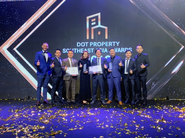 Stella Mega City khẳng định vị thế với cú đúp giải thưởng Dot Property Southeast Asia Awards 2019 - 1 Stella Mega City khẳng định vị thế với cú đúp giải thưởng Dot Property Southeast Asia Awards 2019 - 1