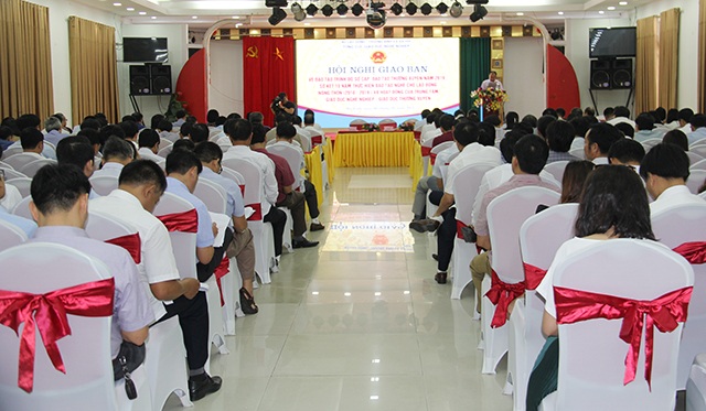 10 năm ước khoảng 9,6 triệu lao động nông thôn được học nghề - 2 10 năm ước khoảng 9,6 triệu lao động nông thôn được học nghề - 2