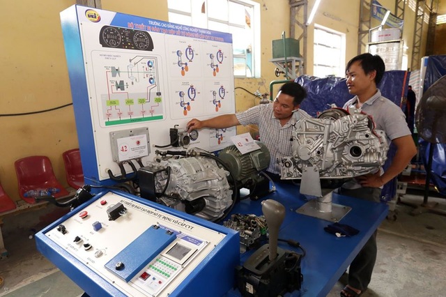Hà Nội: Tăng cường gắn kết doanh nghiệp với cơ sở giáo dục nghề nghiệp - 2 Hà Nội: Tăng cường gắn kết doanh nghiệp với cơ sở giáo dục nghề nghiệp - 2