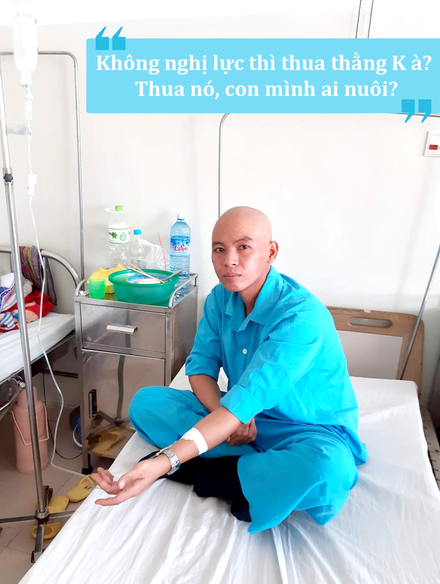 Ngày truyền hóa chất, tối chạy xe ôm chật vật lo tiền chữa ung thư vòm họng di căn - 4 Ngày truyền hóa chất, tối chạy xe ôm chật vật lo tiền chữa ung thư vòm họng di căn - 4