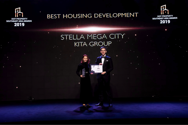Stella Mega City khẳng định vị thế với cú đúp giải thưởng Dot Property Southeast Asia Awards 2019 - 2 Stella Mega City khẳng định vị thế với cú đúp giải thưởng Dot Property Southeast Asia Awards 2019 - 2