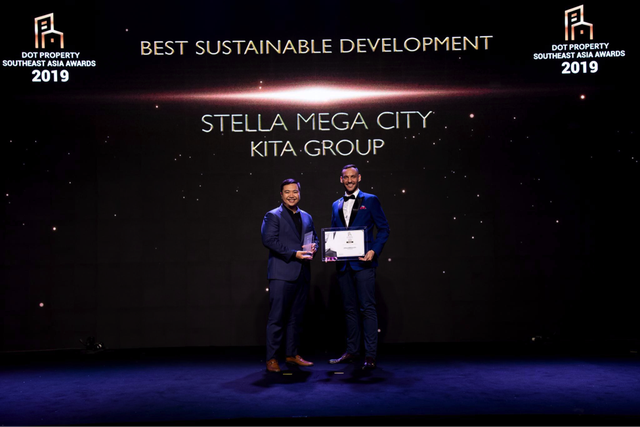 Stella Mega City khẳng định vị thế với cú đúp giải thưởng Dot Property Southeast Asia Awards 2019 - 3 Stella Mega City khẳng định vị thế với cú đúp giải thưởng Dot Property Southeast Asia Awards 2019 - 3
