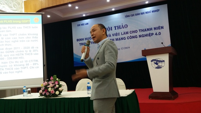 Khoảng 30% học sinh tốt nghiệp THCS vào học nghề: Không dễ! - 1 Khoảng 30% học sinh tốt nghiệp THCS vào học nghề: Không dễ! - 1