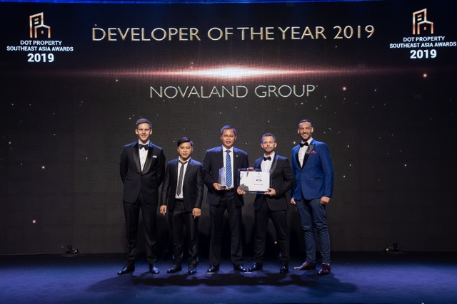 Novaland là nhà phát triển bất động sản tốt nhất Đông Nam Á - 1 Novaland là nhà phát triển bất động sản tốt nhất Đông Nam Á - 1