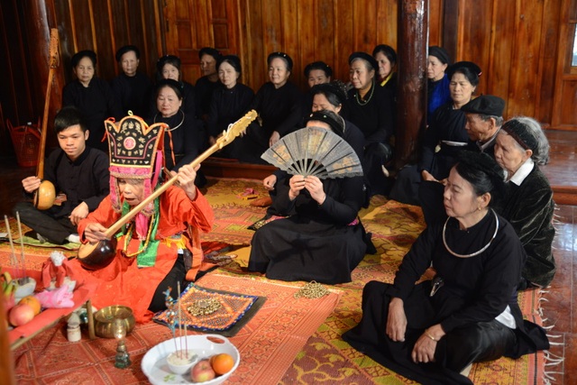 Thực hành Then được UNESCO công nhận là Di sản văn hóa nhân loại