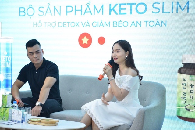 Giảm béo hiệu quả, thon thả đón Tết với bộ sản phẩm Keto Slim công nghệ Nhật Bản - 5 Giảm béo hiệu quả, thon thả đón Tết với bộ sản phẩm Keto Slim công nghệ Nhật Bản - 5
