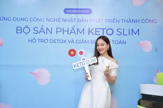 Giảm béo hiệu quả, thon thả đón Tết với bộ sản phẩm Keto Slim công nghệ Nhật Bản - 2 Giảm béo hiệu quả, thon thả đón Tết với bộ sản phẩm Keto Slim công nghệ Nhật Bản - 2