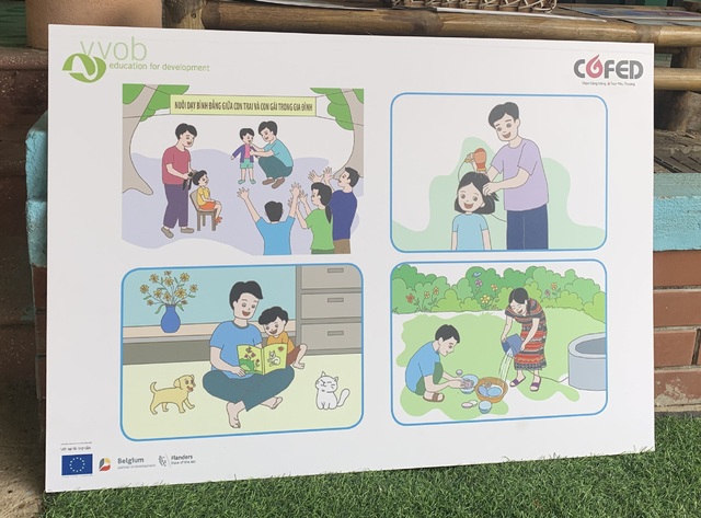 Đại sứ EU với một vé đi tuổi thơ - 14 Đại sứ EU với một vé đi tuổi thơ - 14