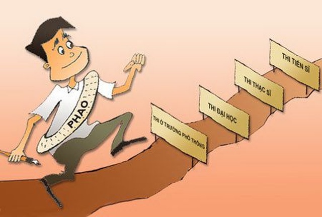 Gian lận thi cử: “Hãy rửa tai để nghe lời nói thật” - 1 Gian lận thi cử: “Hãy rửa tai để nghe lời nói thật” - 1