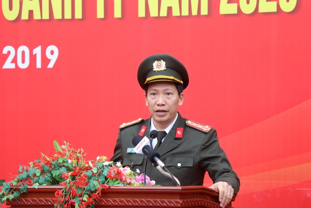 Đắk Lắk mở đợt cao điểm trấn áp tội phạm dịp Tết Nguyên đán - 1 Đắk Lắk mở đợt cao điểm trấn áp tội phạm dịp Tết Nguyên đán - 1