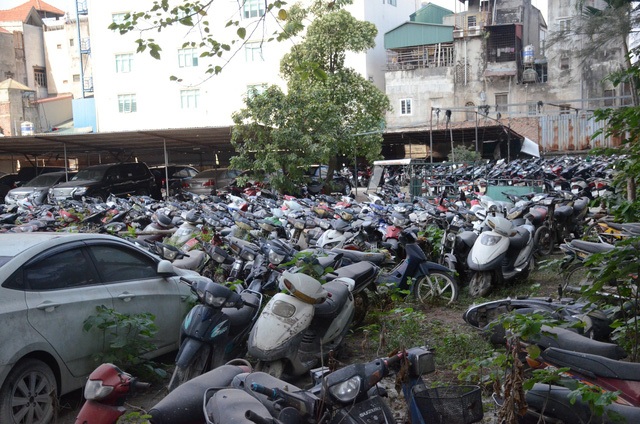 Hơn 37.000 phương tiện quá thời hạn tạm giữ: Bán không ai mua, cho không ai lấy - 1 Hơn 37.000 phương tiện quá thời hạn tạm giữ: Bán không ai mua, cho không ai lấy - 1