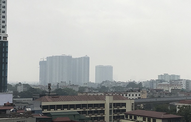 Chủ tịch Hà Nội ra chỉ thị khẩn khắc phục ô nhiễm không khí - 1 Chủ tịch Hà Nội ra chỉ thị khẩn khắc phục ô nhiễm không khí - 1