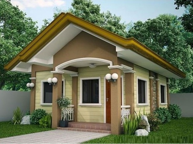 Những mẫu nhà cấp 4 dưới 100 triệu đồng đẹp miễn chê, nhìn muốn xây ngay - 6