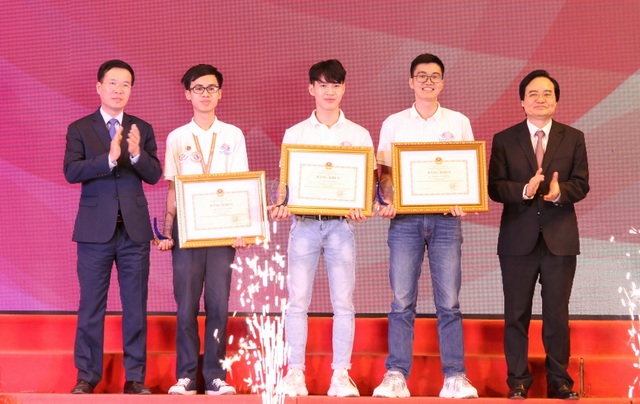 3 học sinh, giáo viên đoạt giải nhất cuộc thi “Tuổi trẻ học tập và làm theo tư tưởng, đạo đức, phong cách Hồ Chí Minh” - 1