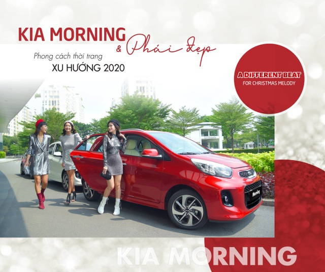 Kia Morning phái đẹp: Phong cách thời trang xu  hướng 2020 - 1