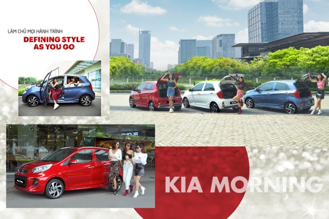 Kia Morning phái đẹp: Phong cách thời trang xu hướng 2020 - 5