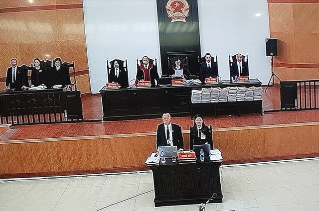 Hai cựu Bộ trưởng Nguyễn Bắc Son, Trương Minh Tuấn hầu tòa - 7 Hai cựu Bộ trưởng Nguyễn Bắc Son, Trương Minh Tuấn hầu tòa - 7