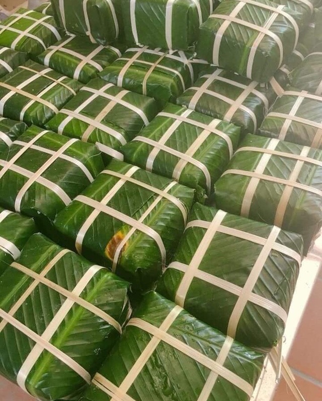 Gom cả tạ lợn, đông đá 3 tháng để Tết gói bánh chưng - 3