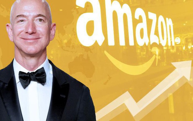 Ông chủ Amazon Jeff Bezos được bình chọn là “doanh nhân của thập kỷ” - 1 Ông chủ Amazon Jeff Bezos được bình chọn là “doanh nhân của thập kỷ” - 1