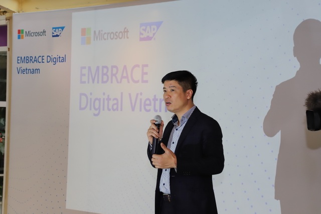 Microsoft bắt tay cùng SAP ra mắt giải pháp mây hóa đầu tiên trên thị trường tại Việt Nam - 1 Microsoft bắt tay cùng SAP ra mắt giải pháp mây hóa đầu tiên trên thị trường tại Việt Nam - 1