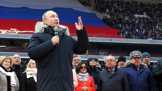 “Tượng đài” Putin trong 20 năm lãnh đạo nước Nga