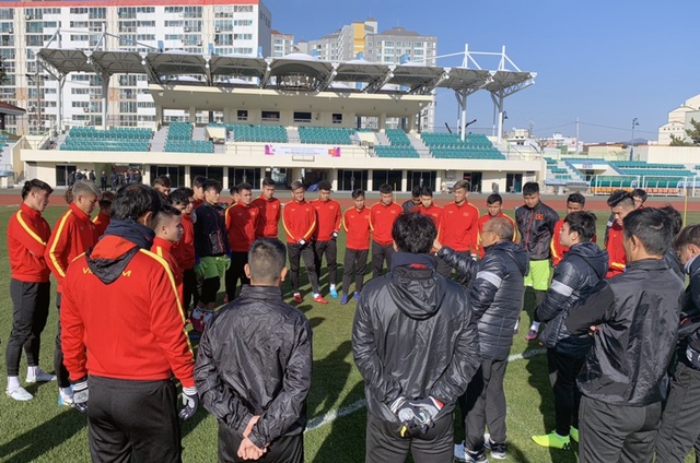 U23 Việt Nam đá giao hữu với U23 Bahrain trước giải U23 châu Á - 1 U23 Việt Nam đá giao hữu với U23 Bahrain trước giải U23 châu Á - 1