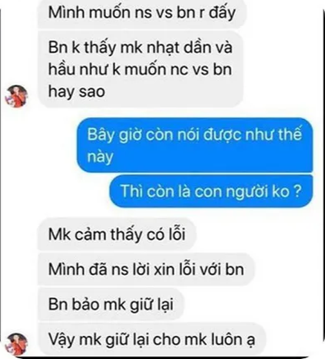 Bạn gái cũ công khai bằng chứng, tố thủ môn Văn Toản “cắm sừng” - 3 Bạn gái cũ công khai bằng chứng, tố thủ môn Văn Toản “cắm sừng” - 3