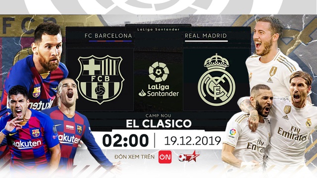 Barcelona - Real Madrid: Bước ngoặt quyết định