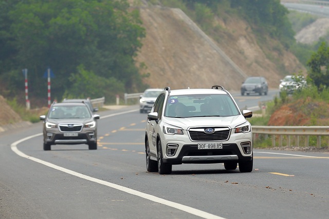 Subaru EyeSight là gì và hỗ trợ như thế nào cho người lái? - 1