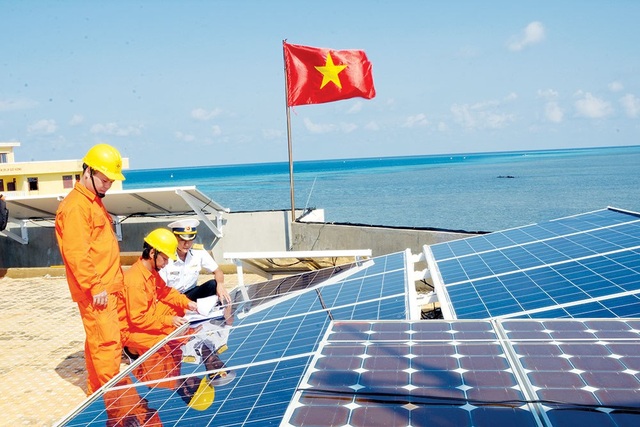 Điện lực Việt Nam - 65 năm thắp sáng niềm tin - 1 Điện lực Việt Nam - 65 năm thắp sáng niềm tin - 1