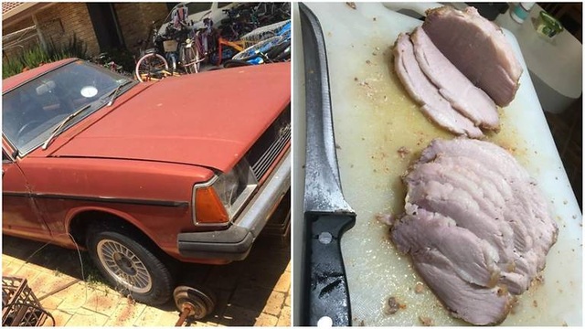 Nắng nóng khắc nghiệt ở Australia, ô tô biến thành “lò nướng” thịt lợn