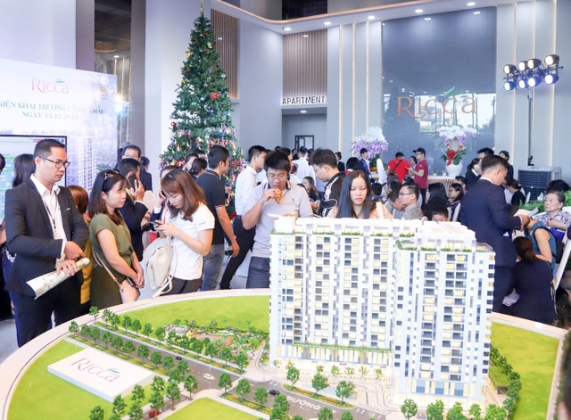 Khai trương căn hộ mẫu Ricca - Tối ưu diện tích và tài chính cho gia đình trẻ - 1 Khai trương căn hộ mẫu Ricca - Tối ưu diện tích và tài chính cho gia đình trẻ - 1