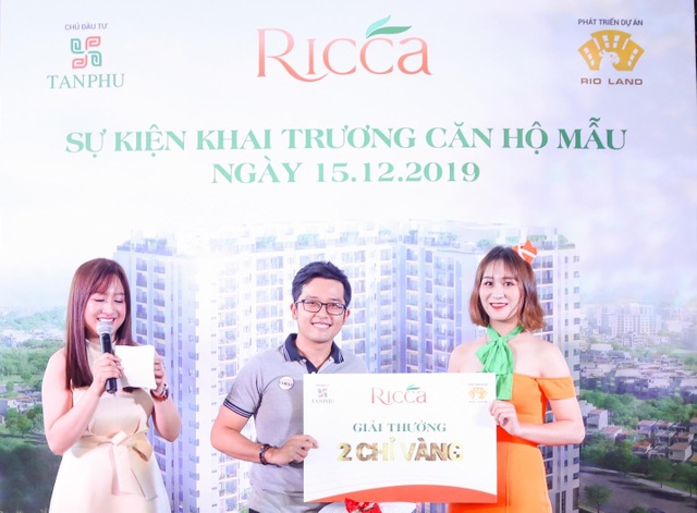Khai trương căn hộ mẫu Ricca - Tối ưu diện tích và tài chính cho gia đình trẻ - 2 Khai trương căn hộ mẫu Ricca - Tối ưu diện tích và tài chính cho gia đình trẻ - 2