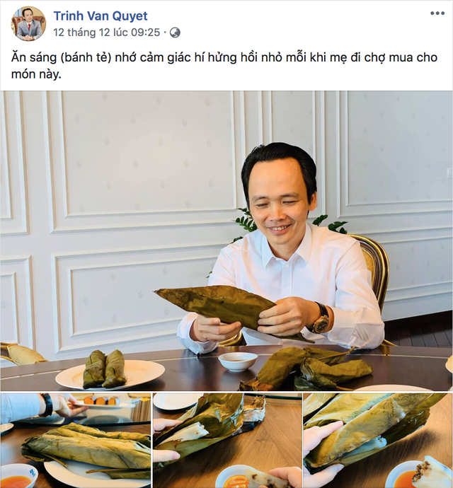 Một năm biến động, ông Trịnh Văn Quyết đang có bao nhiêu tài sản? - 1 Một năm biến động, ông Trịnh Văn Quyết đang có bao nhiêu tài sản? - 1