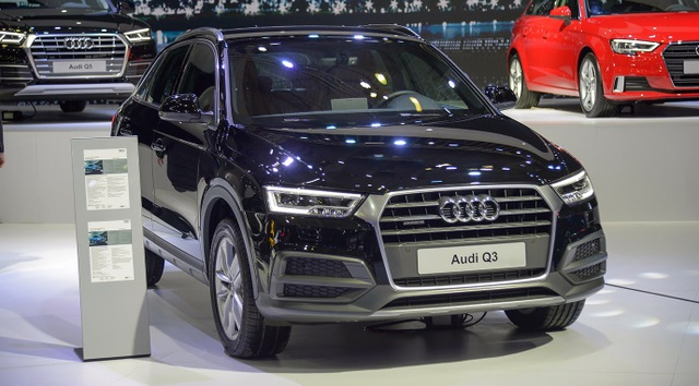 Trục trặc hệ thống điều khiển, Audi Q3 bị triệu hồi tại Việt Nam - 1