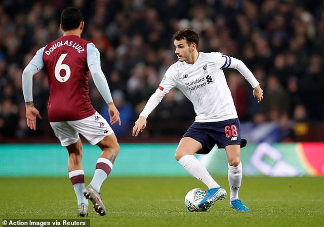 Sử dụng đội U23, Liverpool nhận thất bại ê chề tại League Cup - 3 Sử dụng đội U23, Liverpool nhận thất bại ê chề tại League Cup - 3